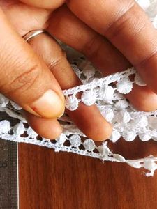 White Lace Trim