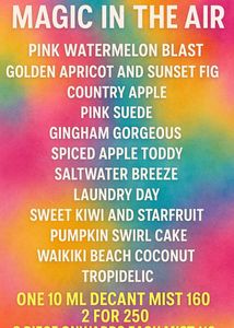 BATH AND BODY WORKS WAIKIKI BEACH COCONUT MIST
