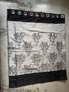 Floral Print Curtain set of 2