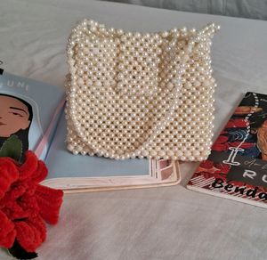 Pearled Handbag