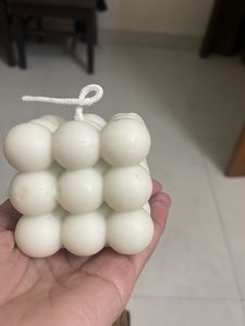 Bubble Cube Candle