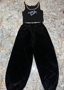 Top And Pant Set