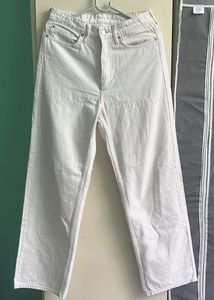 Polker Dot Top &amp; white Jean Combo
