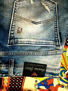 Emporio Armani Orignal Jeans With 🔖tag