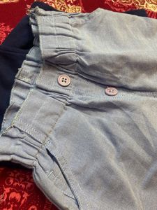 two branded shorts like new