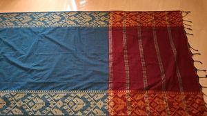 New Lilen Jamdani Saree 🌼