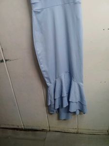 sky blue bodycupid dress