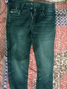 Dark Wash Slim Fit Jeans