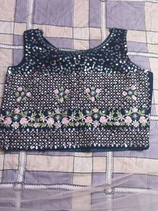 Embroidered Lehenga Choli Set