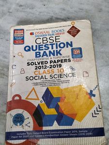 Social Science Class 10 Question bank