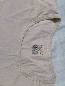 Aesthetic Cream T-Shirt