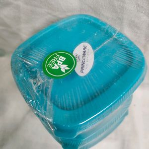 PRINCEWARE 3pc set of Small Air Tight Container