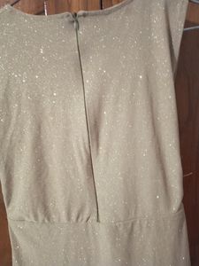 ❗ Price Drop❗Gold Glitter Dress✨👗