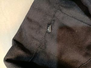 Men&#39;s Stylish Black Denim Jacket, M Size