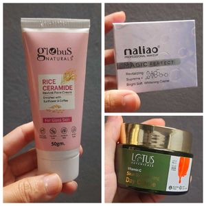 MALIAO MAGIC  + LOTUS + GLOBUS RICE CREAM