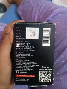 Castor Hair Oil  .With Free Natural Biotin Shampoo