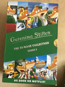 Geronimo Stilton 10 Book collection