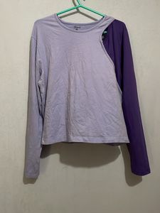 Lavender Shirt Women