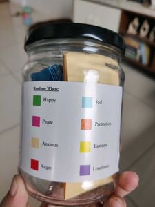 Krishna Path Slips Jar