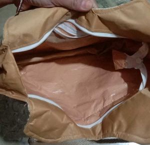 Hand Made Beg Looking Jhut Material