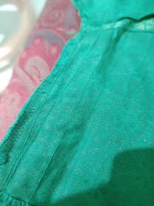 Max Brand Green Anarkali Kurti