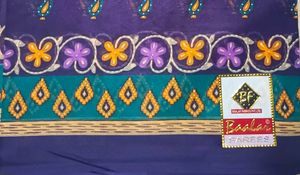Purple Dress Material