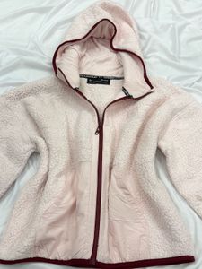 under armour pink hoodie