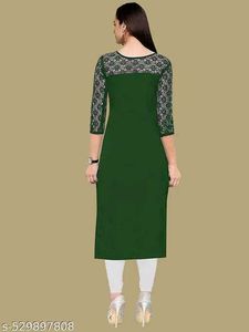 Elegant Green Kurta