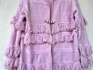 Woollen shrug