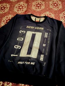 New York State Graphic Sweatshirt