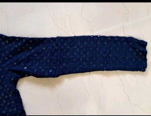 Men&#39;s Dark Blue Kurta