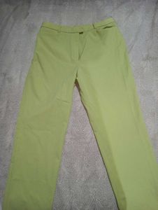 Lime green trousers