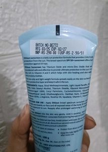 EthiSun Face &amp; Body Sunscreen SPF 50+