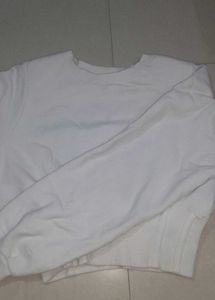 White Pullover Sweater top