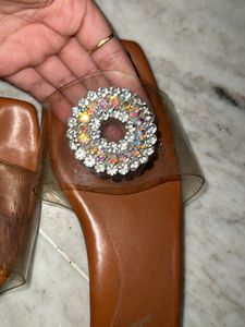 Zara Studded Flats