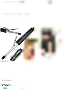 PHILIPS SELFIE STRAIGHTNER😍