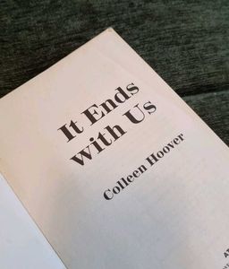 It Ends With Us By Colleen Hoover
