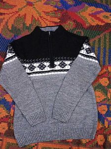 Stylish Patterned Sweater