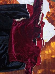 Combo Pack 2 Heavy Work Kurti Set