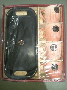 Cups &amp; Plate Set