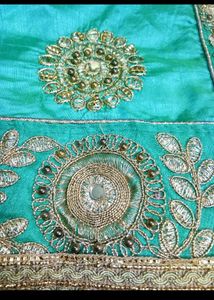 Silk Zari Saree