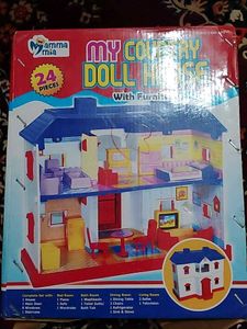 My Country Doll House Playset