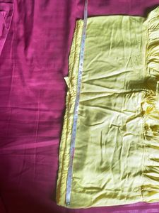 Yellow Salwar Dupatta Set