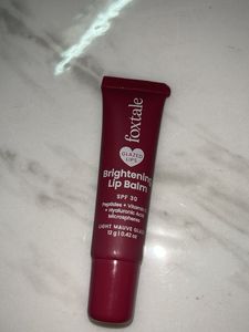 It Is Lip Balm With Spf 30