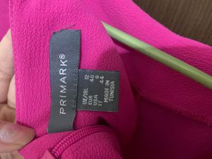 primark pink cross dress