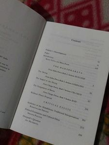 The Mahabharata Selections