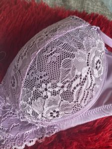 Lace Detail Bra Clovia 32 lightly padded