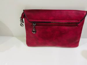 Red Sling Bag