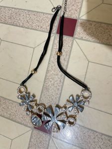 Floral Statement Necklace