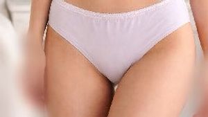 White Cotton Underwear